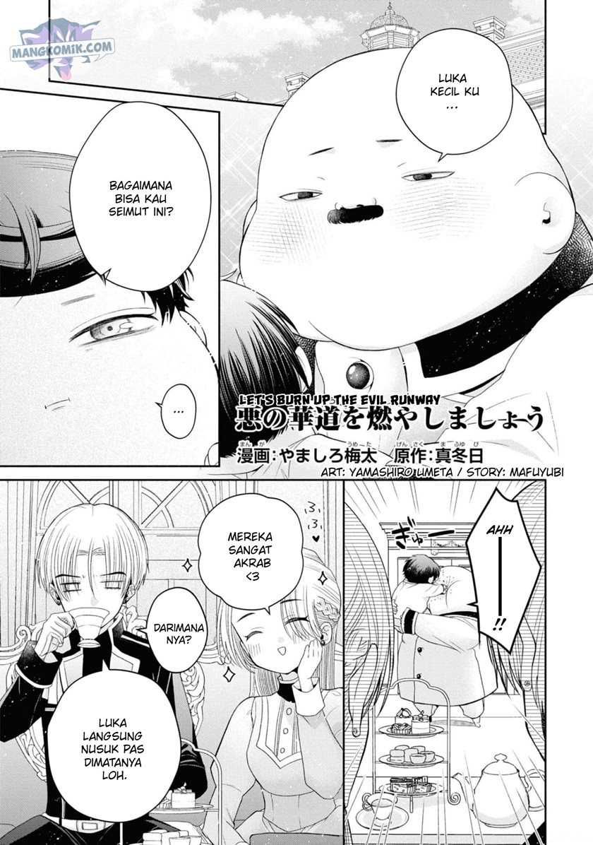 Though I May Be a Villainess, I’ll Show You I Can Obtain Happiness! chapter 33